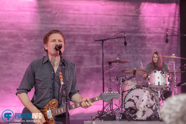 Franz Ferdinand op Zuiderpark Live: Franz Ferdinand - 09/07 - Zuiderparktheater foto
