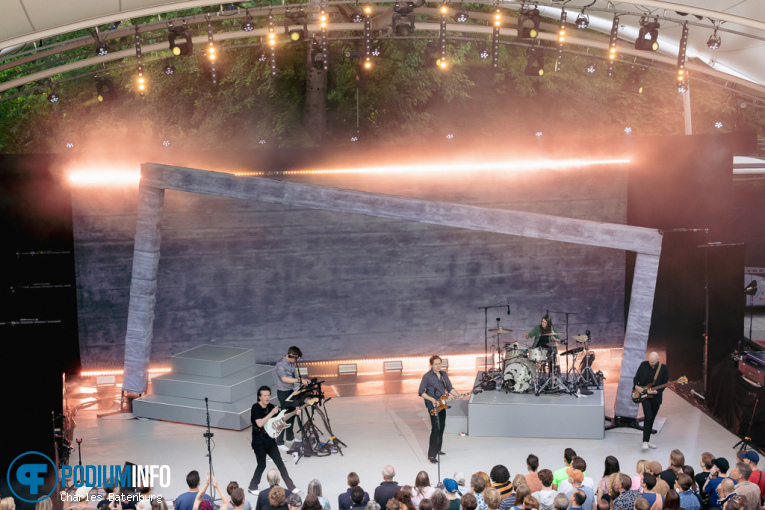 Franz Ferdinand op Zuiderpark Live: Franz Ferdinand - 09/07 - Zuiderparktheater foto