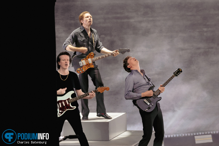 Franz Ferdinand op Zuiderpark Live: Franz Ferdinand - 09/07 - Zuiderparktheater foto