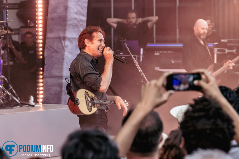 Franz Ferdinand op Zuiderpark Live: Franz Ferdinand - 09/07 - Zuiderparktheater foto