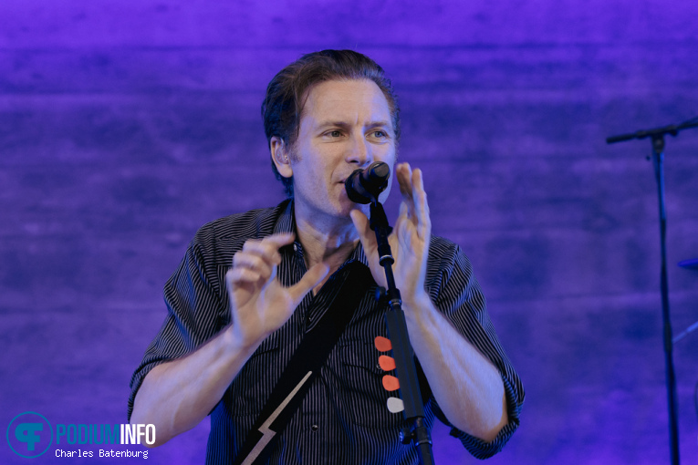 Franz Ferdinand op Zuiderpark Live: Franz Ferdinand - 09/07 - Zuiderparktheater foto