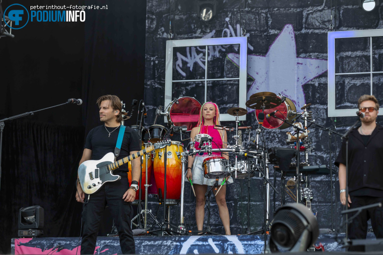 Anastacia op Anastacia - Royal Park Live - 09/07 - Paleis Soestdijk foto