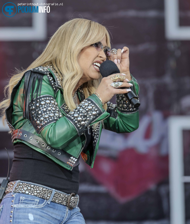 Anastacia op Anastacia - Royal Park Live - 09/07 - Paleis Soestdijk foto