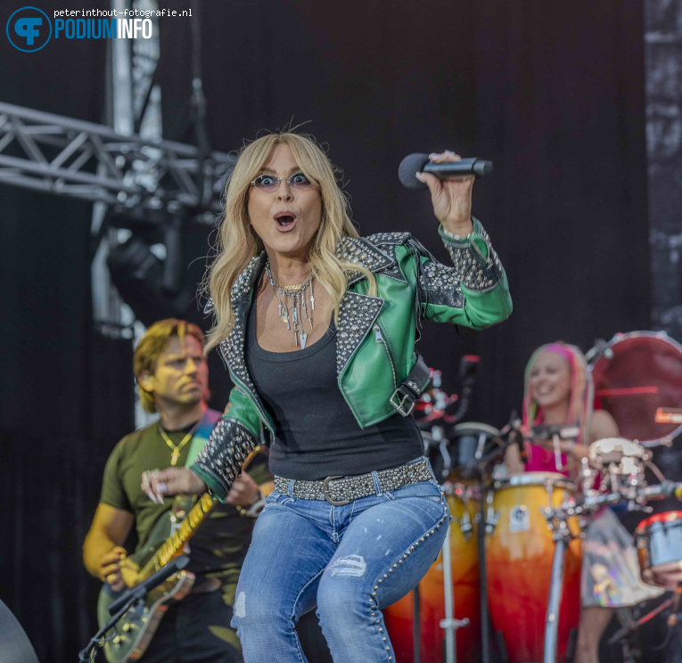 Anastacia op Anastacia - Royal Park Live - 09/07 - Paleis Soestdijk foto