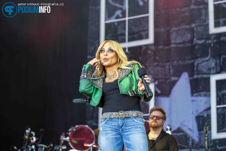 Anastacia op Anastacia - Royal Park Live - 09/07 - Paleis Soestdijk foto