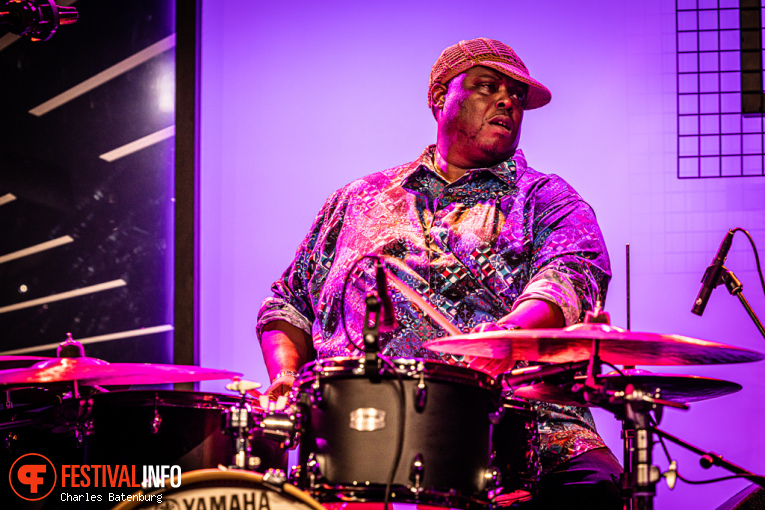 Jonathan Blake op NN North Sea Jazz 2025 - Vrijdag foto