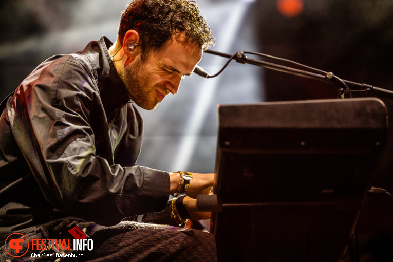 Jordan Rakei op NN North Sea Jazz 2025 - Vrijdag foto