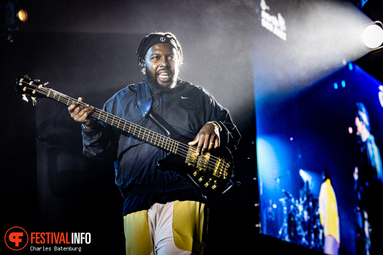 Ezra Collective op NN North Sea Jazz 2025 - Vrijdag foto