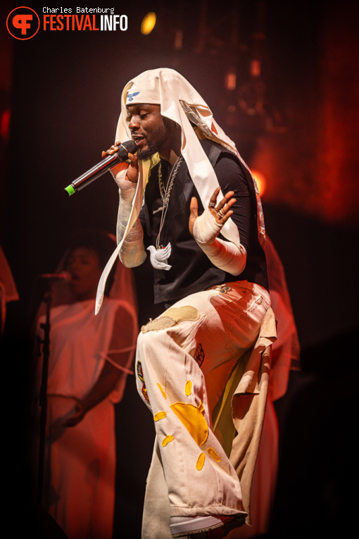 Omah Lay op NN North Sea Jazz 2025 - Vrijdag foto