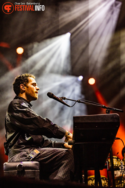 Jordan Rakei op NN North Sea Jazz 2025 - Vrijdag foto