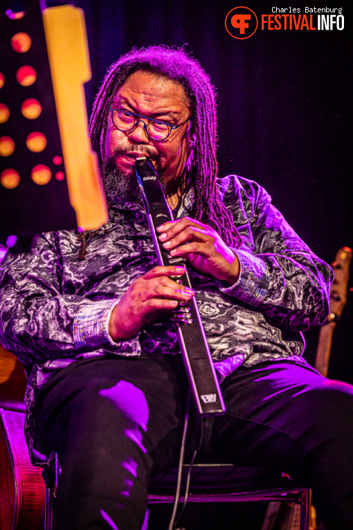 Jonathan Blake op NN North Sea Jazz 2025 - Vrijdag foto