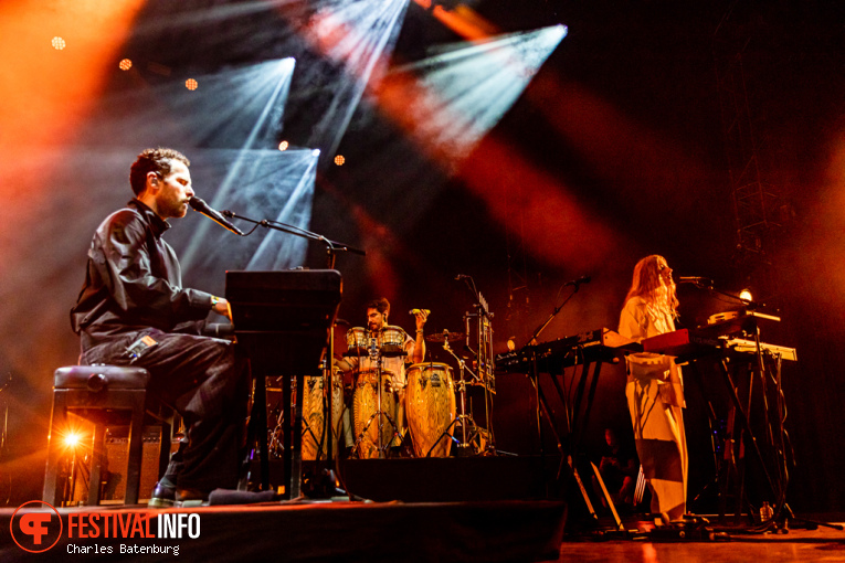 Jordan Rakei op NN North Sea Jazz 2025 - Vrijdag foto