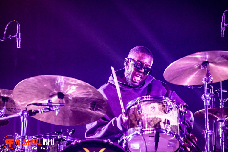 Ezra Collective op NN North Sea Jazz 2025 - Vrijdag foto