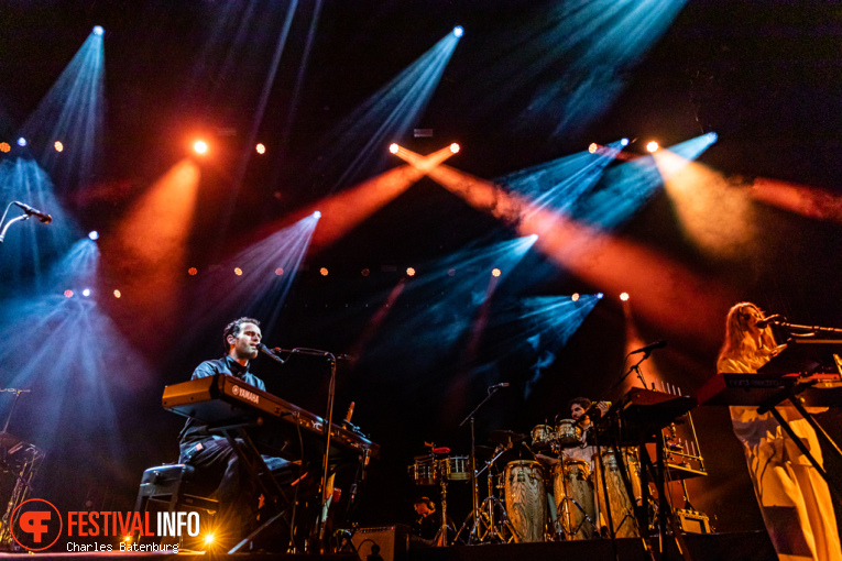 Jordan Rakei op NN North Sea Jazz 2025 - Vrijdag foto