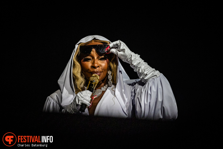 Mary J. Blige op NN North Sea Jazz 2025 - Vrijdag foto
