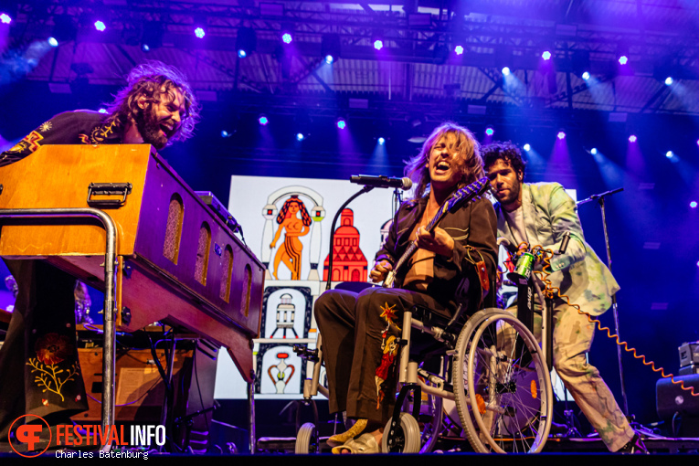 DeWolff op NN North Sea Jazz 2025 - Vrijdag foto