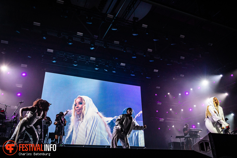 Mary J. Blige op NN North Sea Jazz 2025 - Vrijdag foto