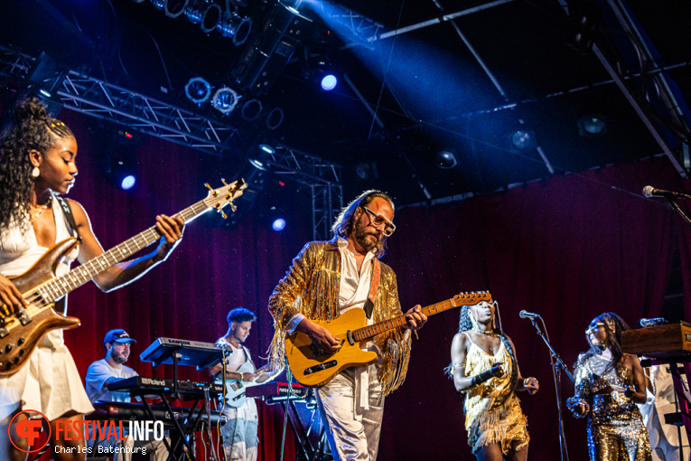 Arp Frique & The Perpetual Singers op NN North Sea Jazz 2025 - Vrijdag foto