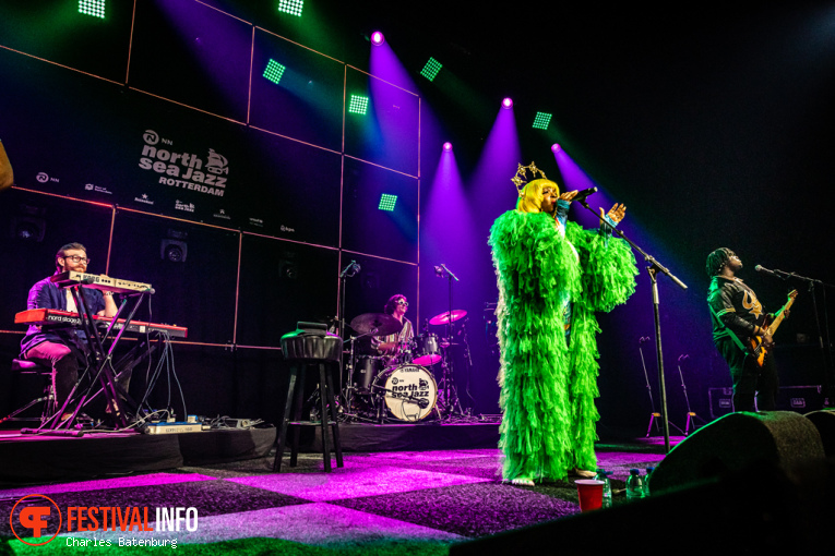 Lady Wray op NN North Sea Jazz 2025 - Vrijdag foto