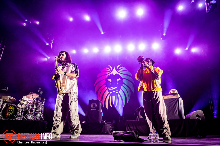 Ezra Collective op NN North Sea Jazz 2025 - Vrijdag foto