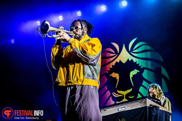 Ezra Collective op NN North Sea Jazz 2025 - Vrijdag foto