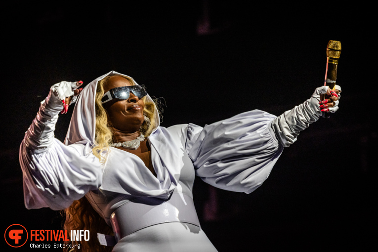 Mary J. Blige op NN North Sea Jazz 2025 - Vrijdag foto
