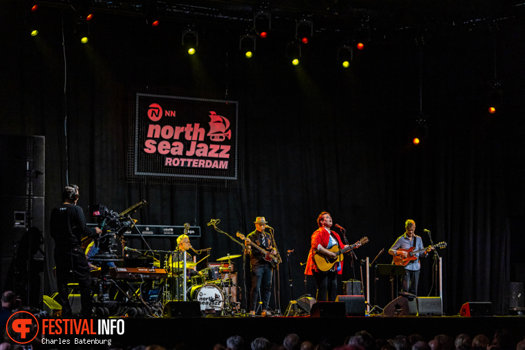 Madeleine Peyroux op NN North Sea Jazz 2025 - Vrijdag foto