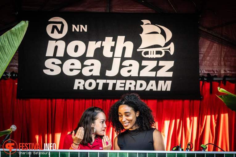 Vanity Roxane op NN North Sea Jazz 2025 - Vrijdag foto