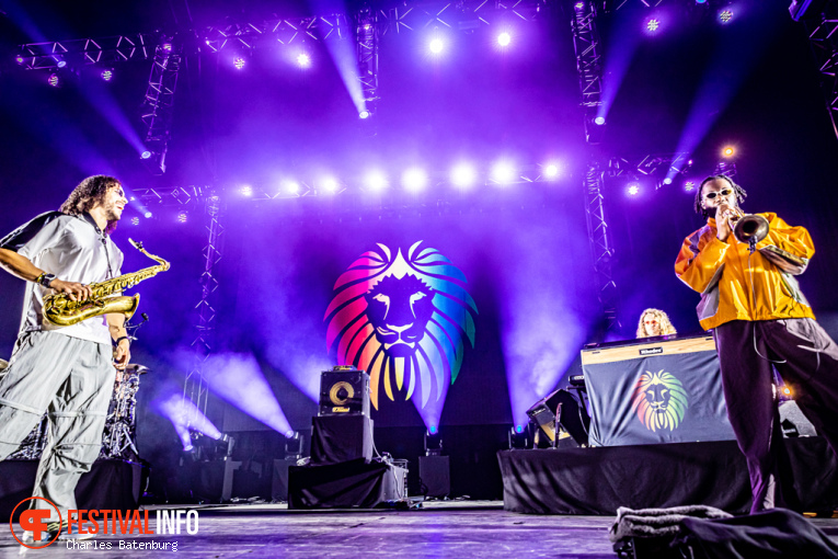 Ezra Collective op NN North Sea Jazz 2025 - Vrijdag foto