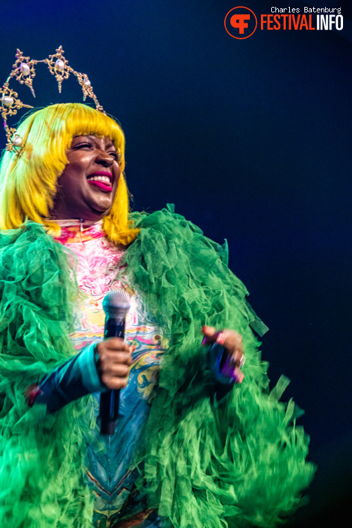 Lady Wray op NN North Sea Jazz 2025 - Vrijdag foto
