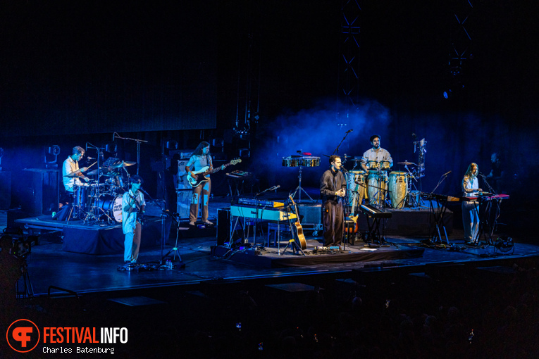 Jordan Rakei op NN North Sea Jazz 2025 - Vrijdag foto