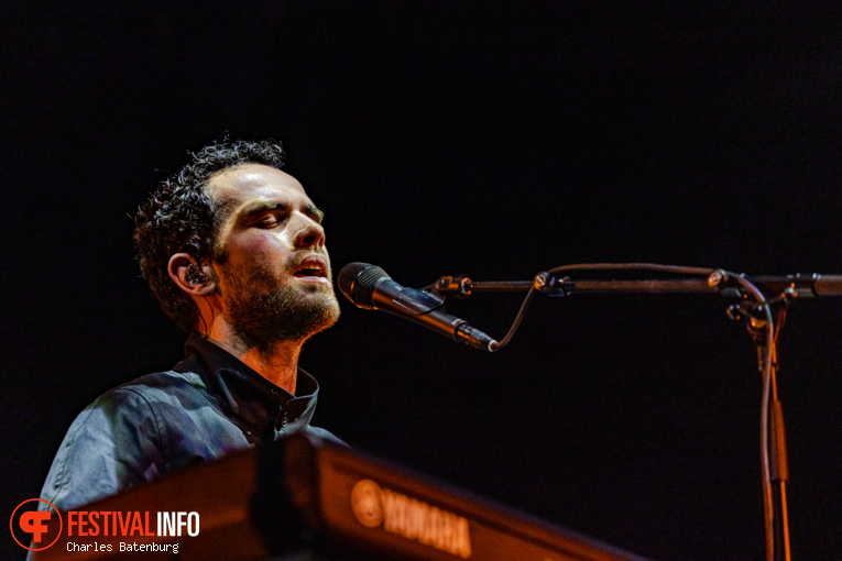 Jordan Rakei op NN North Sea Jazz 2025 - Vrijdag foto