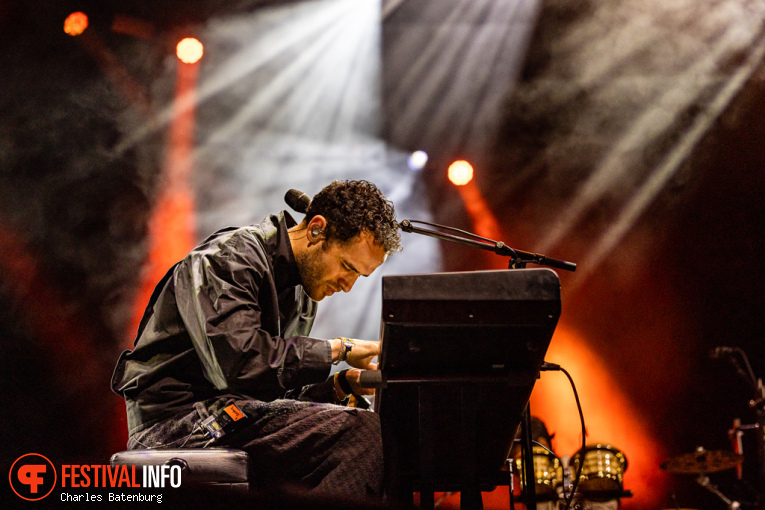 Jordan Rakei op NN North Sea Jazz 2025 - Vrijdag foto