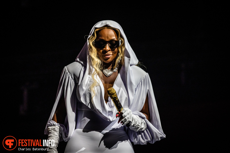 Mary J. Blige op NN North Sea Jazz 2025 - Vrijdag foto