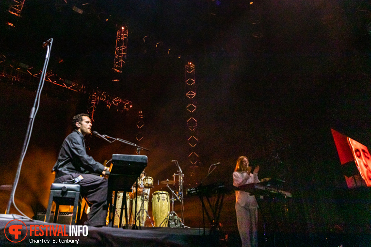 Jordan Rakei op NN North Sea Jazz 2025 - Vrijdag foto
