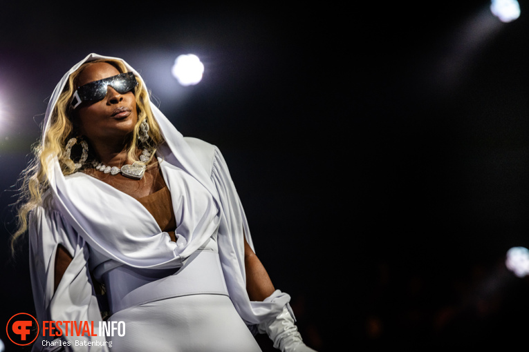 Mary J. Blige op NN North Sea Jazz 2025 - Vrijdag foto