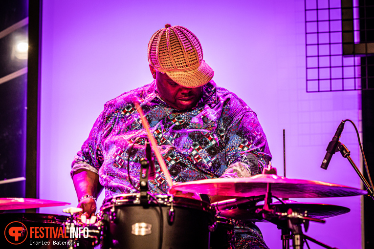 Jonathan Blake op NN North Sea Jazz 2025 - Vrijdag foto