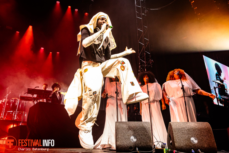 Omah Lay op NN North Sea Jazz 2025 - Vrijdag foto