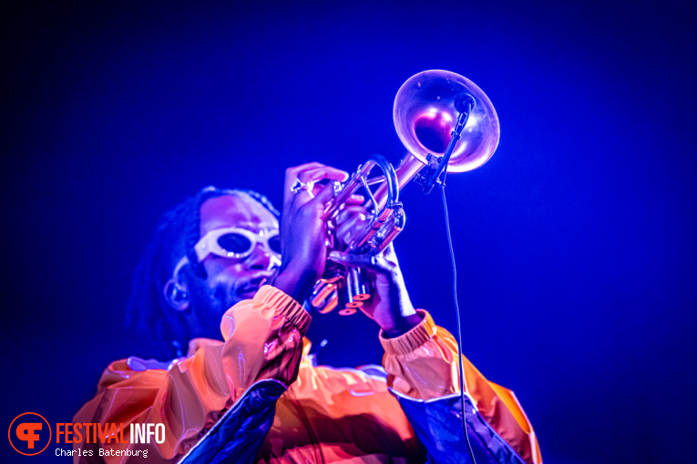 Ezra Collective op NN North Sea Jazz 2025 - Vrijdag foto