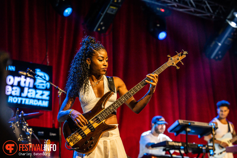 Arp Frique & The Perpetual Singers op NN North Sea Jazz 2025 - Vrijdag foto
