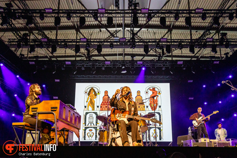 DeWolff op NN North Sea Jazz 2025 - Vrijdag foto