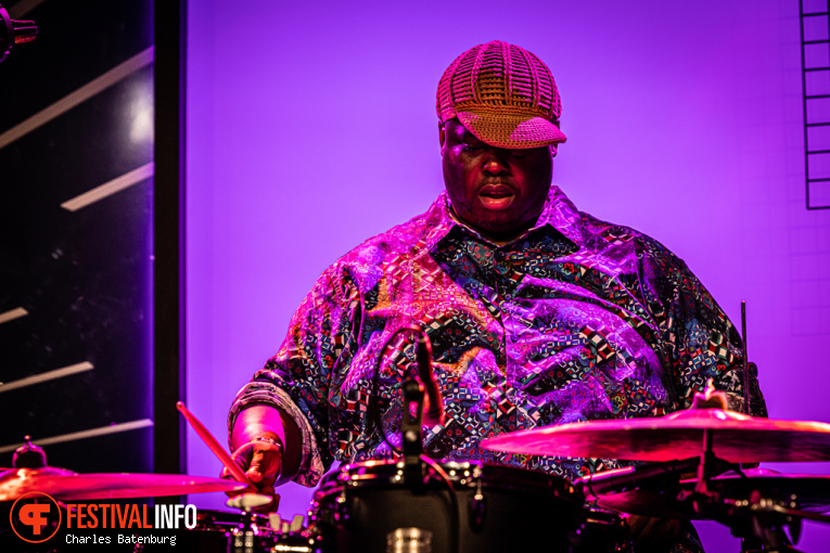 Jonathan Blake op NN North Sea Jazz 2025 - Vrijdag foto
