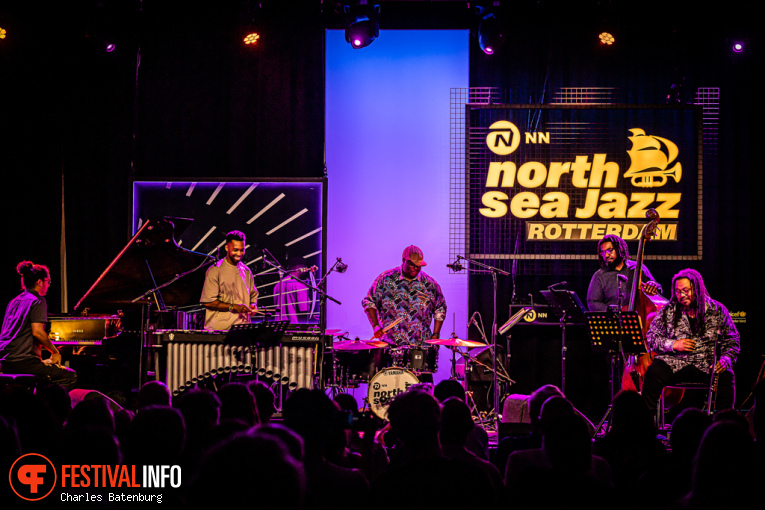 Jonathan Blake op NN North Sea Jazz 2025 - Vrijdag foto