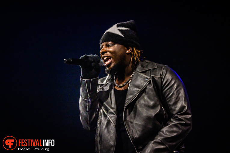 Blk Odyssy op NN North Sea Jazz 2025 - Zaterdag foto