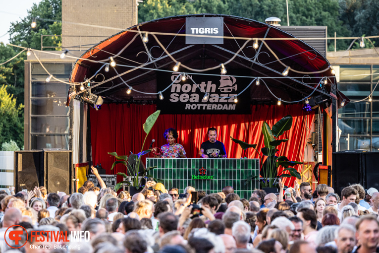 Ekdom's funky music trip op NN North Sea Jazz 2025 - Zaterdag foto