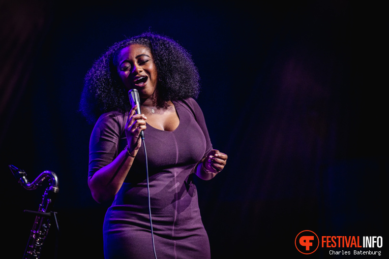 Samara Joy op NN North Sea Jazz 2025 - Zaterdag foto