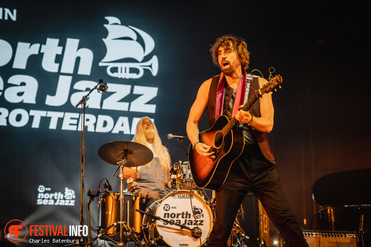 Jonathan Jeremiah op NN North Sea Jazz 2025 - Zaterdag foto