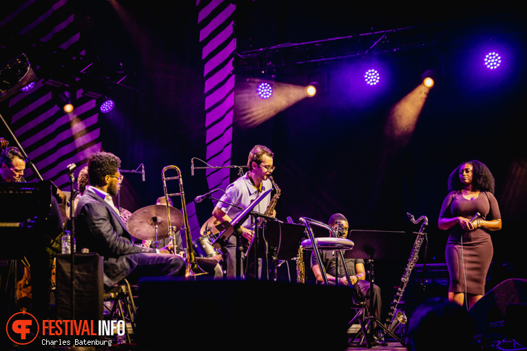 Samara Joy op NN North Sea Jazz 2025 - Zaterdag foto