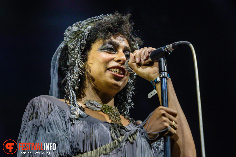 Celeste (UK) op NN North Sea Jazz 2025 - Zaterdag foto