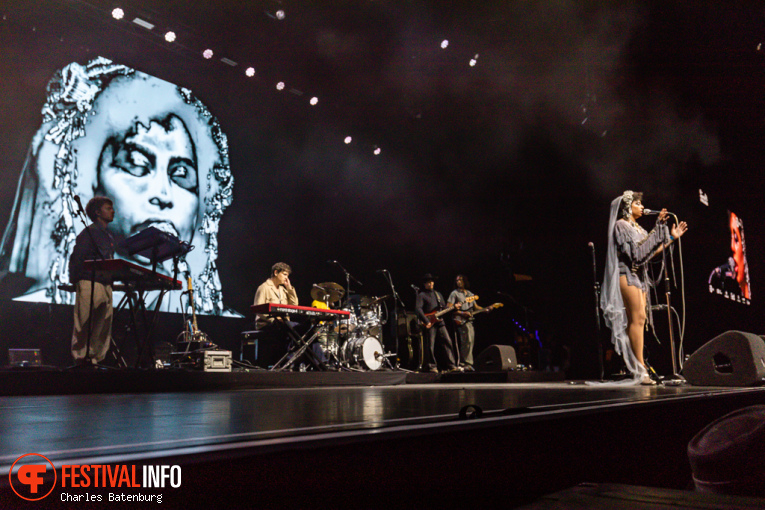 Celeste (UK) op NN North Sea Jazz 2025 - Zaterdag foto
